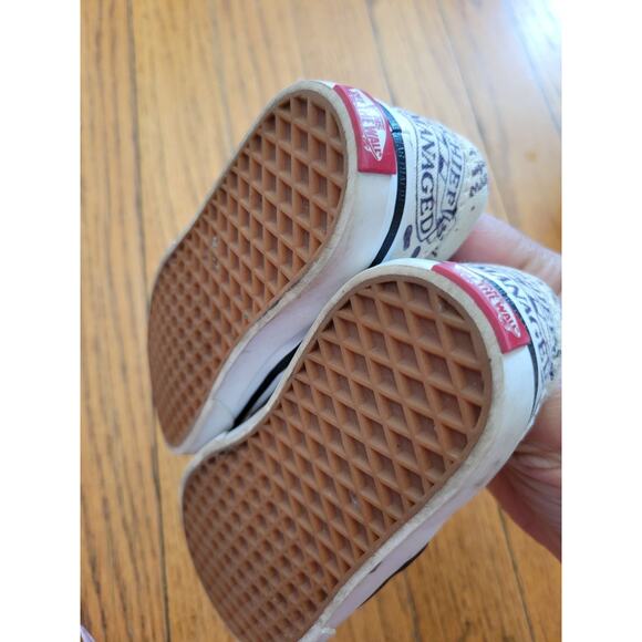 Size 7 Toddler Harry Potter Vans Michief Managed Slip On - Picture 7 of 10